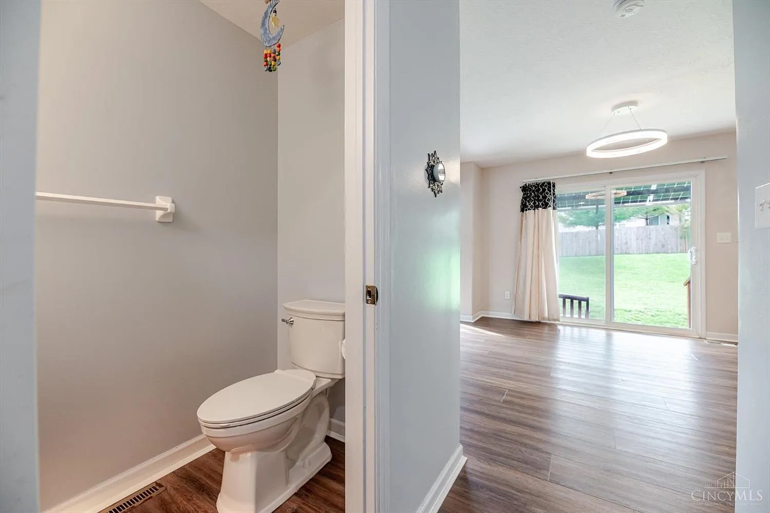 1st floor half bath