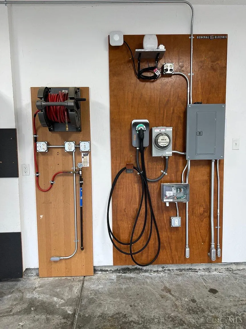 EV ready garage