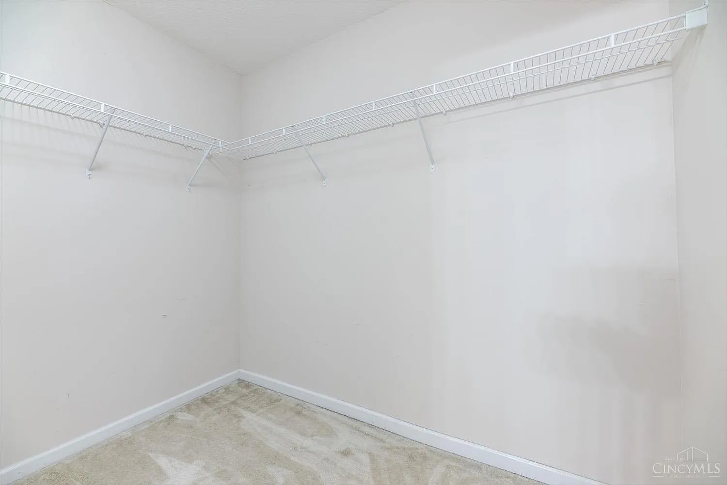 Master closet