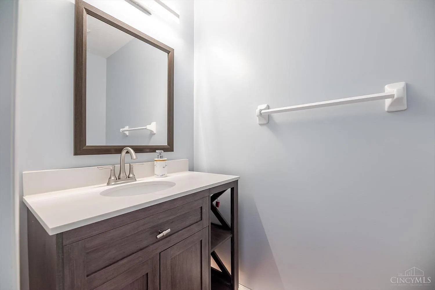 1st floor half bath