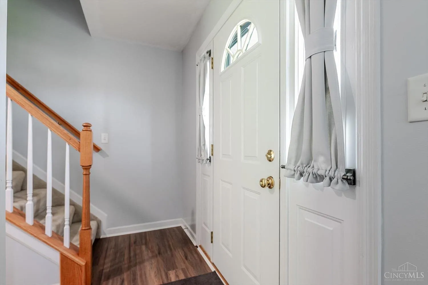 Front door